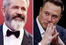 Elon Musk Invests $1 Billion in Mel Gibson’s New Un-Woke Production Studio